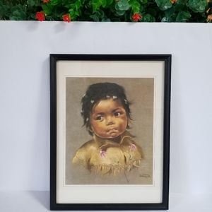 Dorothy Oxborough Native Boy Children Print